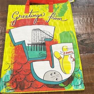 Colorful Reusable Tote Bag